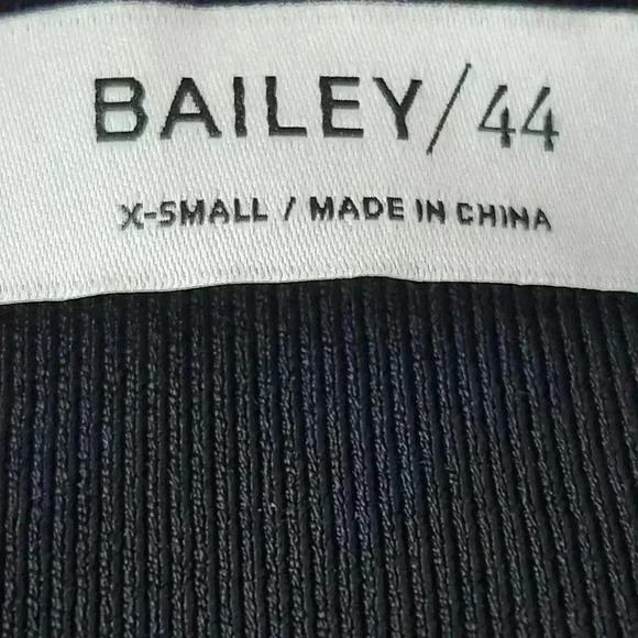 Bailey 44 Pencil Knit Dress, Black, Women's XS - Picture 7 of 7